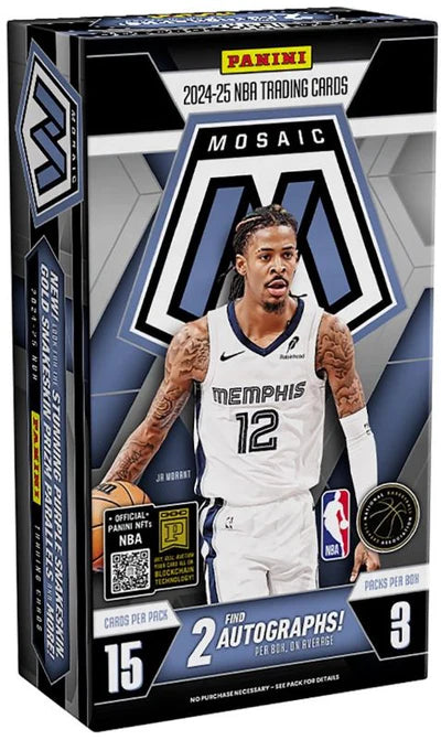 2024-25 Panini NBA Mosaic Basketball Hobby Box
