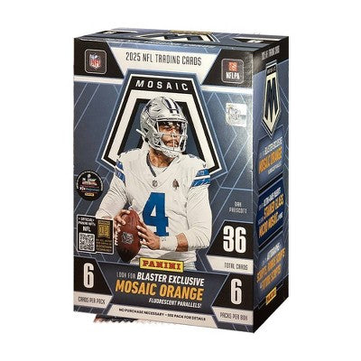 2025 Panini NFL Mosaic Football International Hobby Box