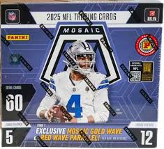 2025 Panini NFL Mosaic Football International Hobby Box