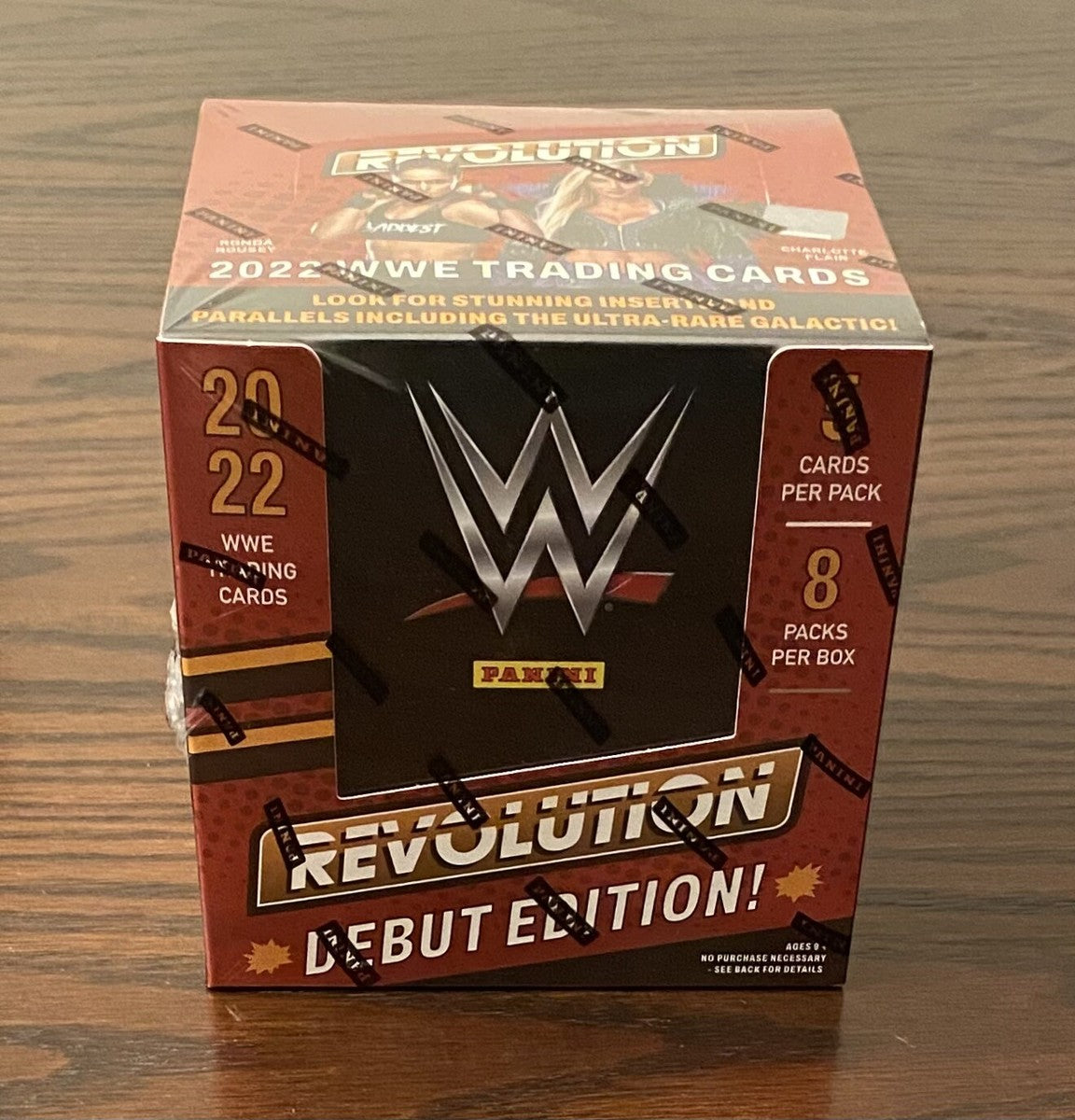 2022 PANINI REVOLUTION WWE WRESTLING HOBBY BOX DEBUT EDITION FACTORY SEALED NEW