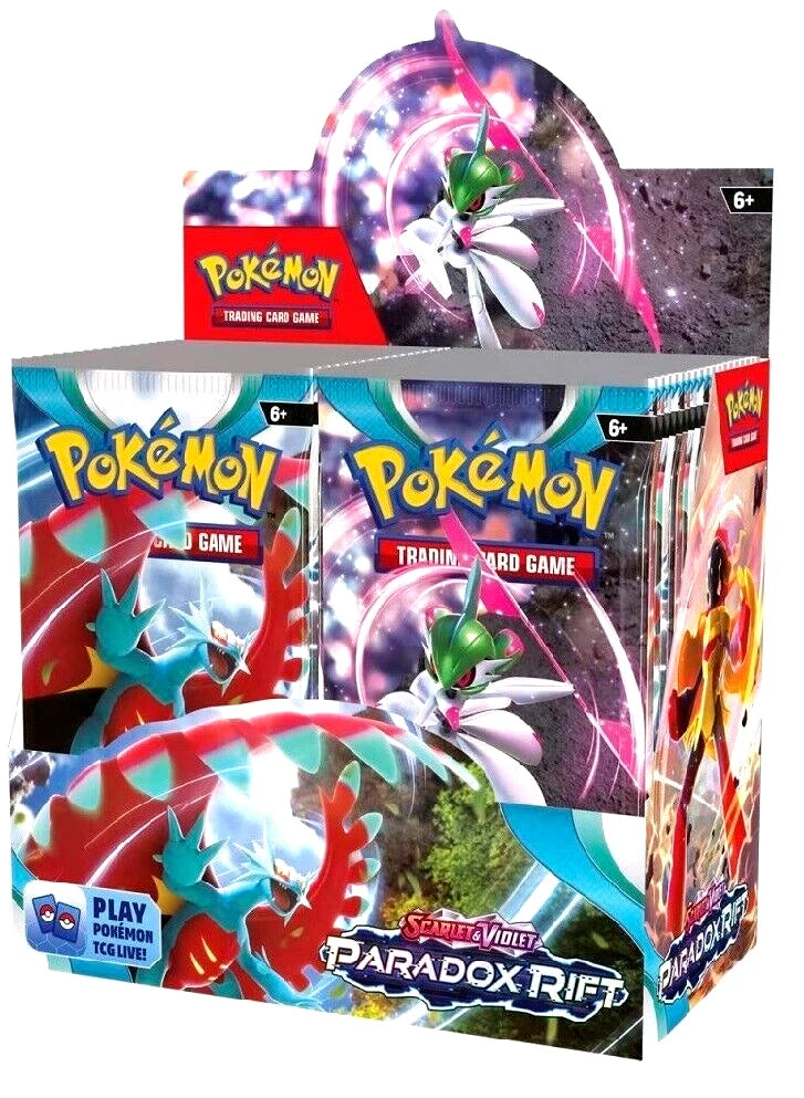 Pokemon TCG Paradox Rift Booster Box 36 Packs Sealed