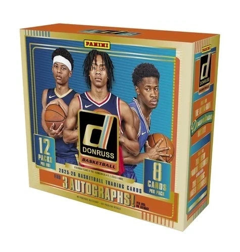 2025-26 Panini Donruss Basketball Hobby Box